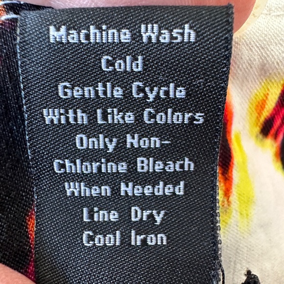 ATTYRE colorful skort - Picture 3 of 4